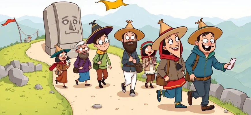 10 Hilarious Films About Pilgrimages