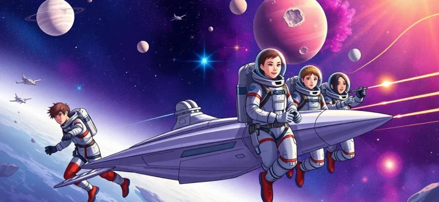 Top 10 Adventure Films About Space Explorers