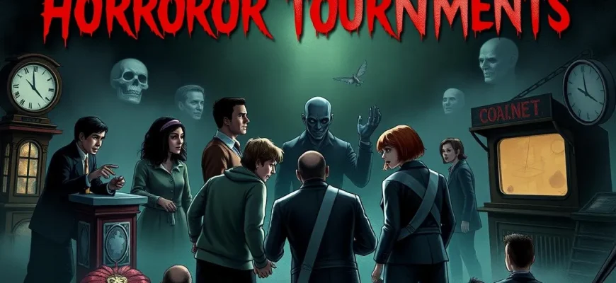 Horror Tournaments: A Collection of 10 Terrifying Films