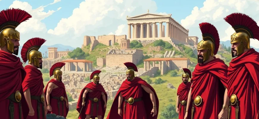 Top 10 Historical Films About Sparta