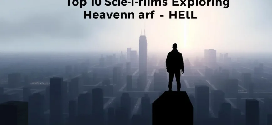 Top 10 Sci-Fi Films Exploring Heaven and Hell