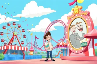 Amusement Park Comedies: A Roller Coaster of Laughter