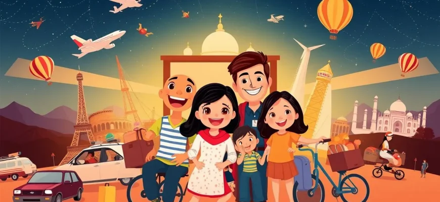 Family Travel Adventures: A Cinematic Journey