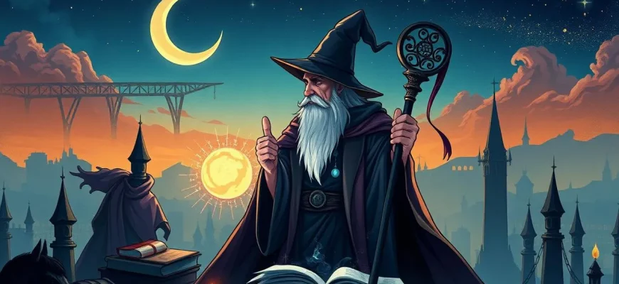 Enchanting Dramas: 10 Films About Wizards and Sorcerers