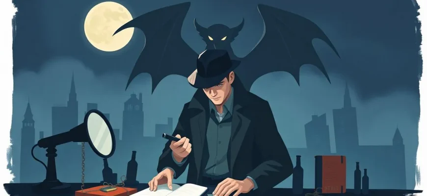 Top 10 Detective Films with Gargoyles