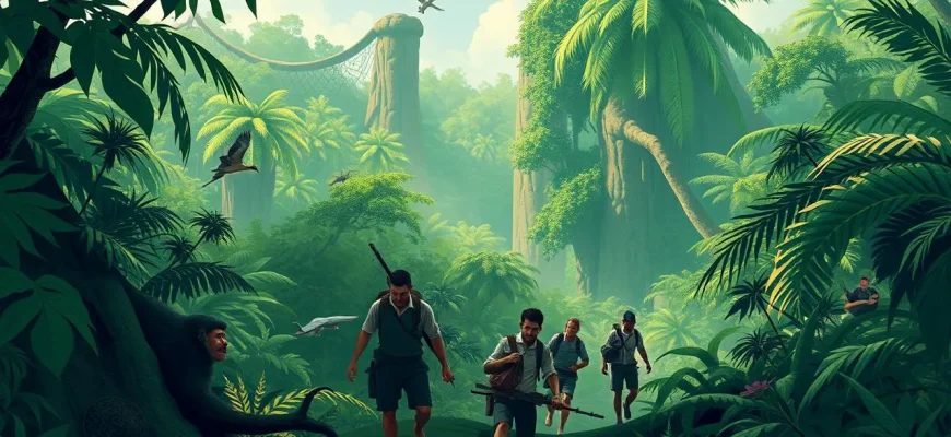 Top 10 Action Movies Set in the Amazon Jungle