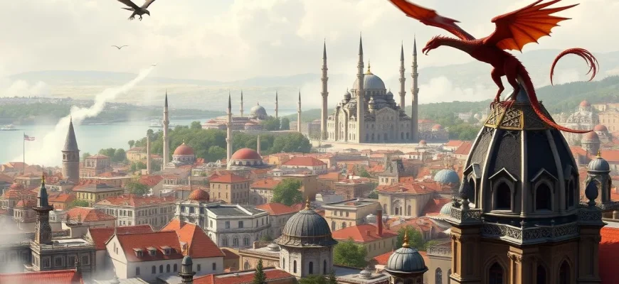 Fantasy Films Set in the Ottoman Empire