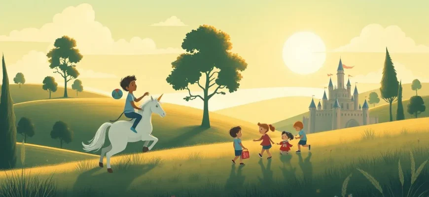 Fantasy Films Where Children's Games Come Alive