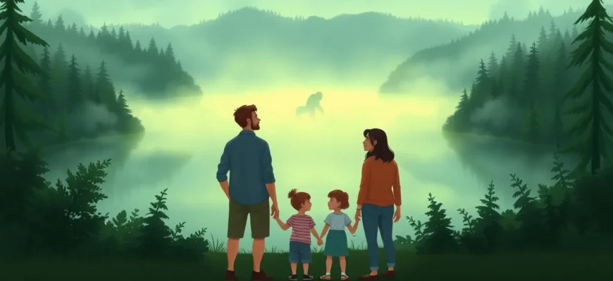Family Cryptid Adventures: A Cinematic Journey into the Unknown