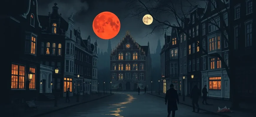 Top 10 Horror Films Set in the Haunting Streets of Amsterdam