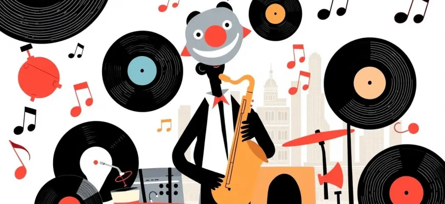 Swing into Laughter: Jazz Comedy Films