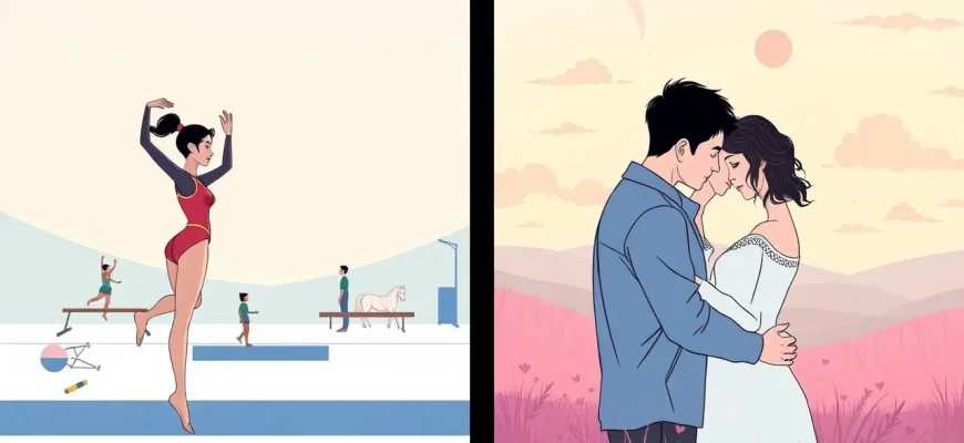 Gymnastics Love Stories: 10 Melodramas