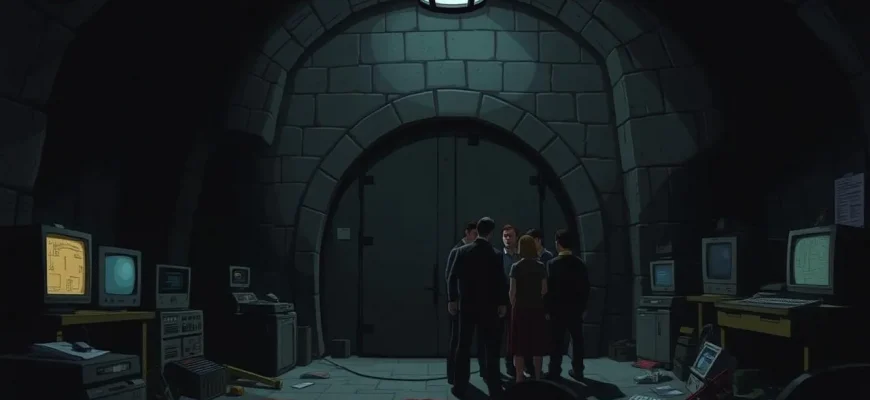 Top 10 Crime Films Set in Underground Bunkers