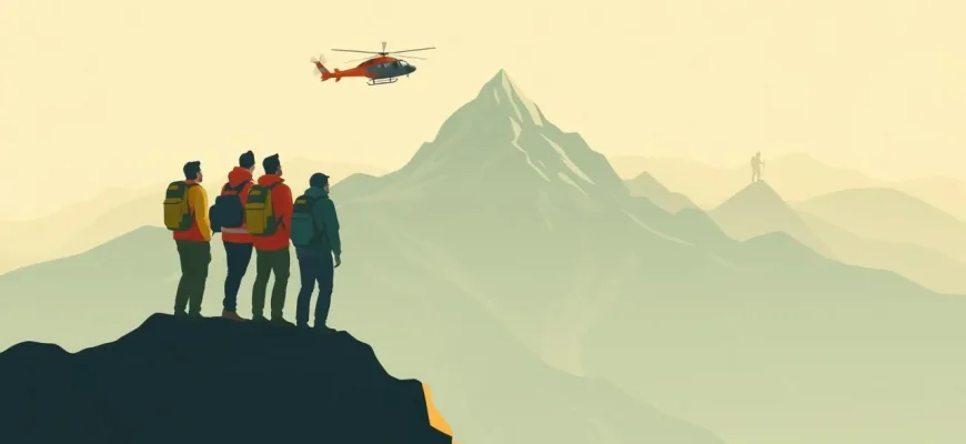 Adventure Films: Mountain Rescue Missions