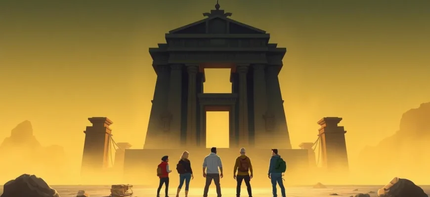 Adventure Films: Journey into Lost Worlds