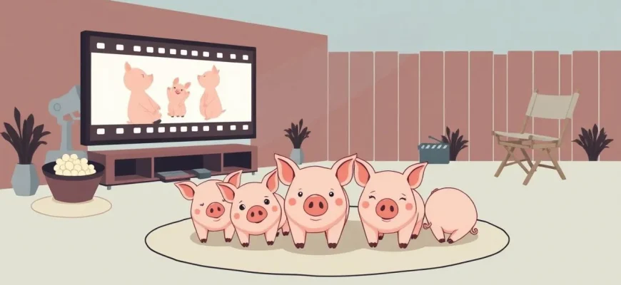 Family Piggy Movies Collection