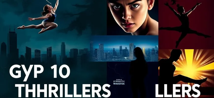 Gymnastics Thrillers: A Thrilling Leap into the World of Competitive Gymnastics