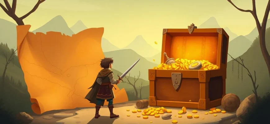 Top 10 Fantasy Films About Treasures