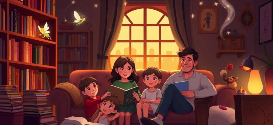 Fantasy Family Films - A Magical Collection