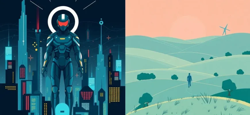 Sci-Fi Films Exploring Control and Power