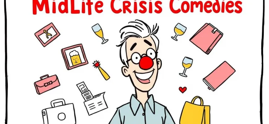 Top 10 Comedies About Midlife Crises