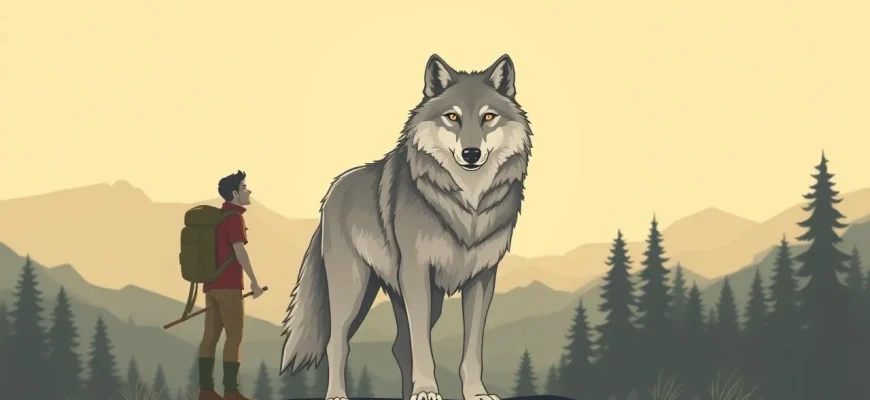 Adventure Films with Wolves: A Cinematic Journey
