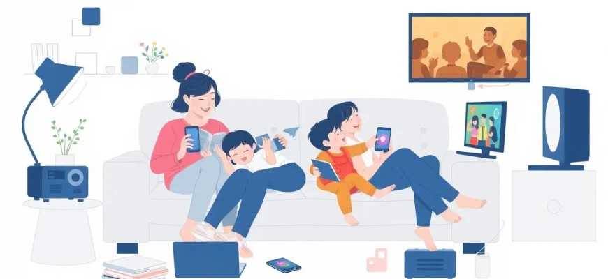Family Tech Movies: A Collection for All Ages