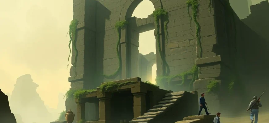 Top 10 Adventure Films Featuring Mysterious Ruins