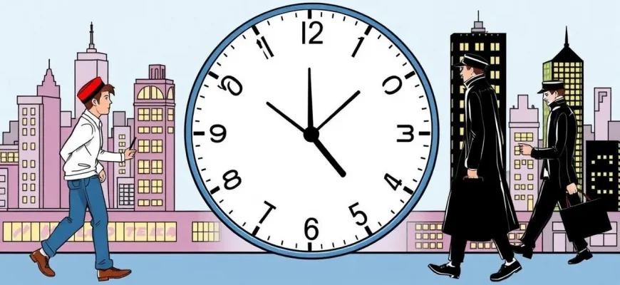 Time Loop Comedy Films: A Collection of Hilarious Time Twists