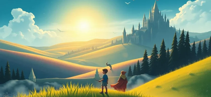 Fantasy Films for Dreamers: A Cinematic Journey