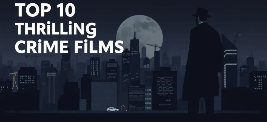 Top 10 Thrilling Crime Films