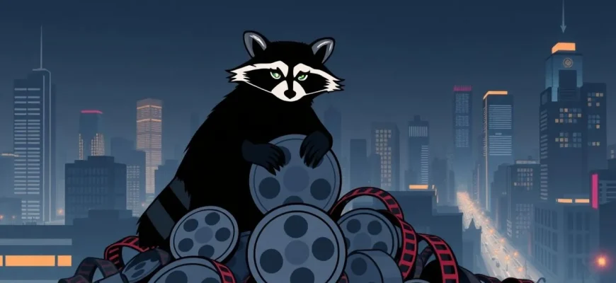 Thrilling Raccoon Adventures: A Film Collection