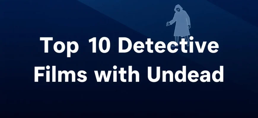 Detective Films with a Twist of the Undead