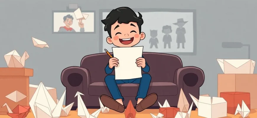 Top 10 Origami Comedy Films