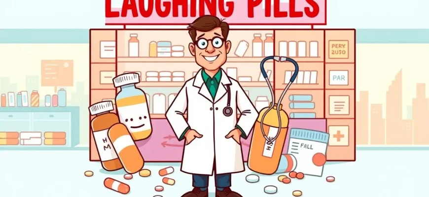 Laughing Pills: 10 Comedies About Pharmacists