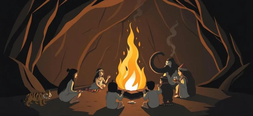 Family Caveman Movies Collection