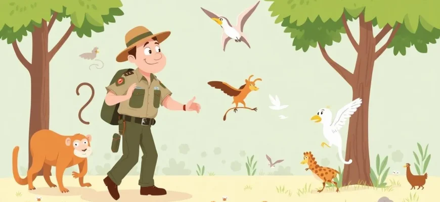 Top 10 Comedy Wildlife Films
