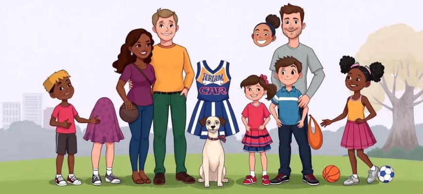 Family Cheerleading Movie Collection