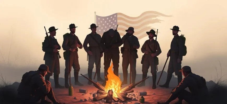Historical Films About 19th Century American Soldiers