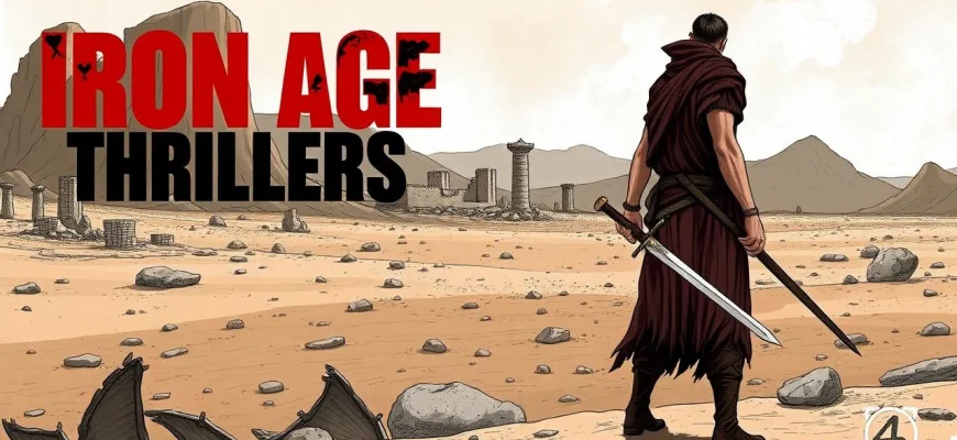 Top 10 Iron Age Thrillers