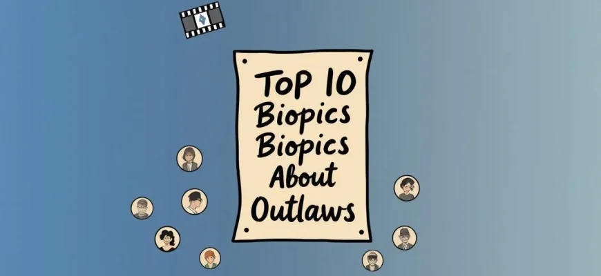 Top 10 Biopics About Outlaws