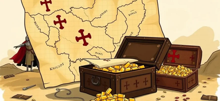 Top 10 Adventure Films About Templar Treasures