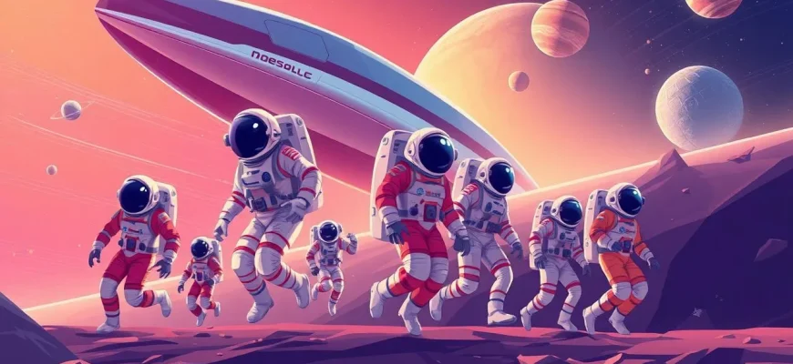 Top 10 Sci-Fi Films About Astronauts