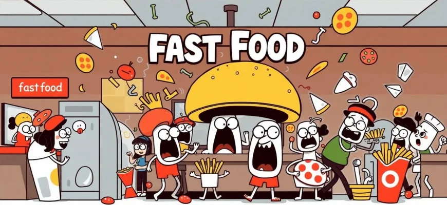 Top 10 Fast Food Comedy Films