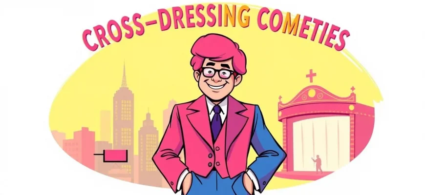 Top 10 Comedy Films About Cross-Dressing