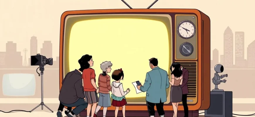 Movies About Television: A Curated Collection