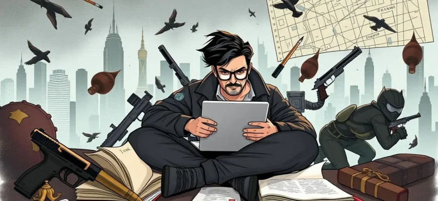 Action Films Where Writers Take the Spotlight