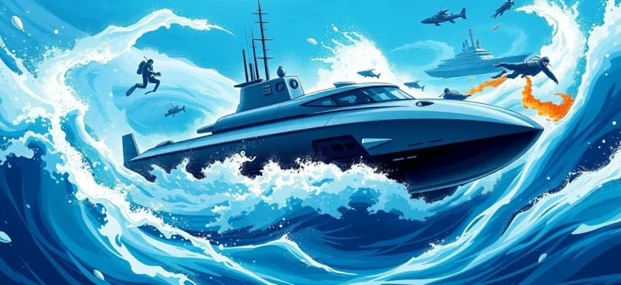 Top 10 Sea Action Movies