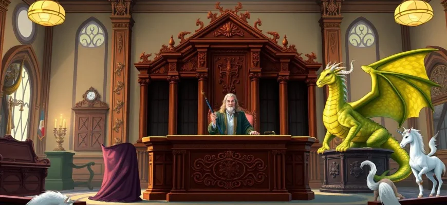 Fantasy Films with Lawyers: A Unique Cinematic Experience