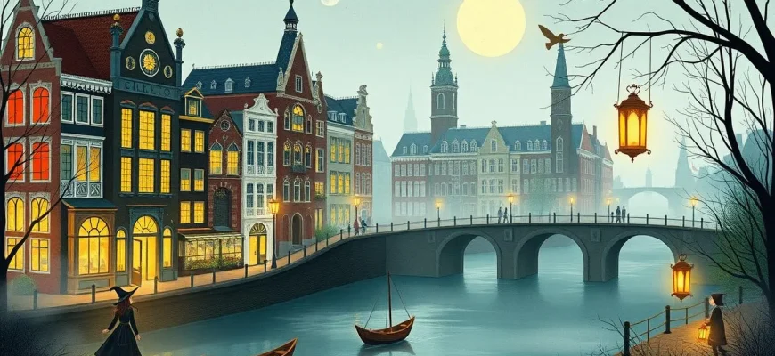 10 Fantasy Films Set in the Enchanting Amsterdam